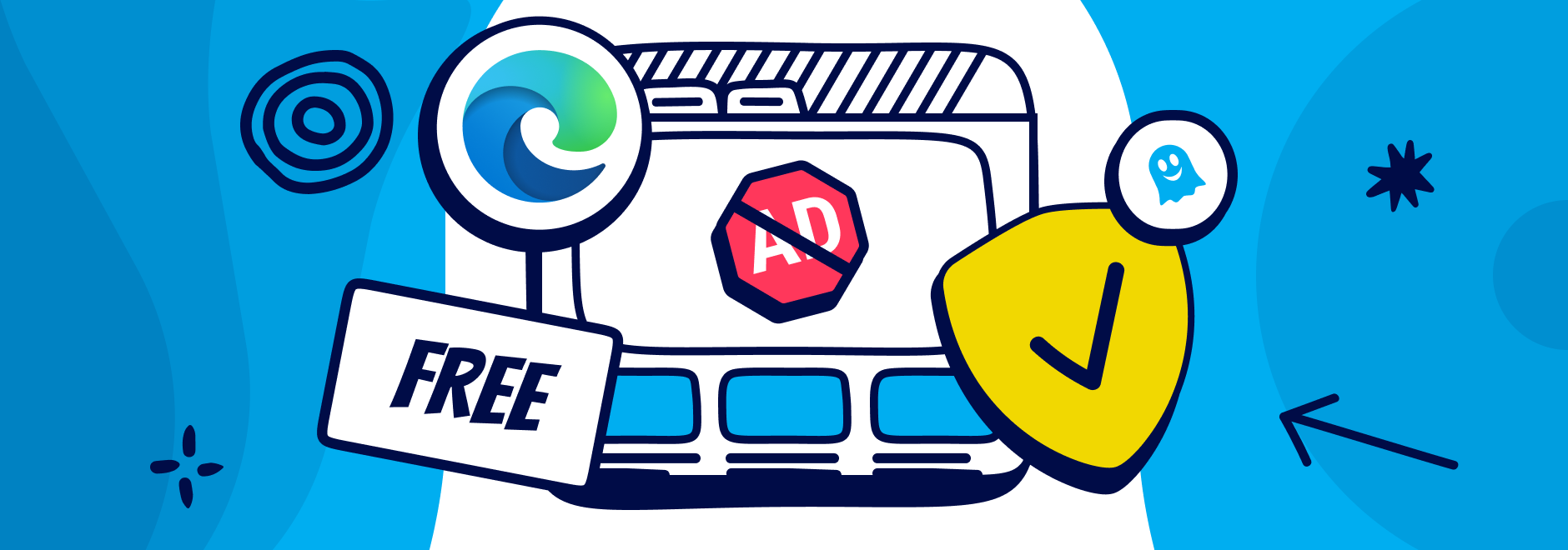 The Best Free Ad Blocker for Microsoft Edge in 2025